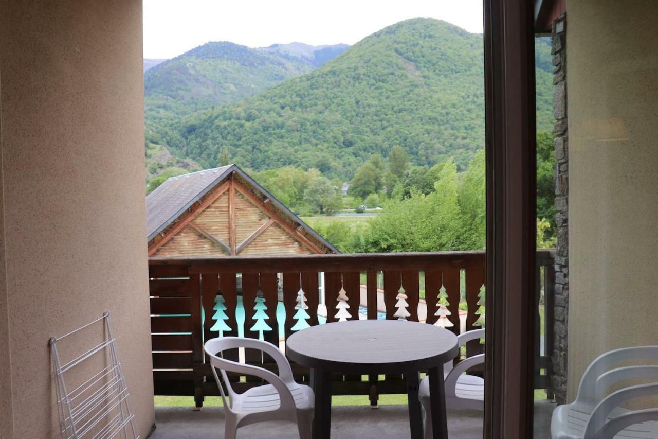 Le Cocon D'Aran Appartement Bagnères-de-Luchon Buitenkant foto