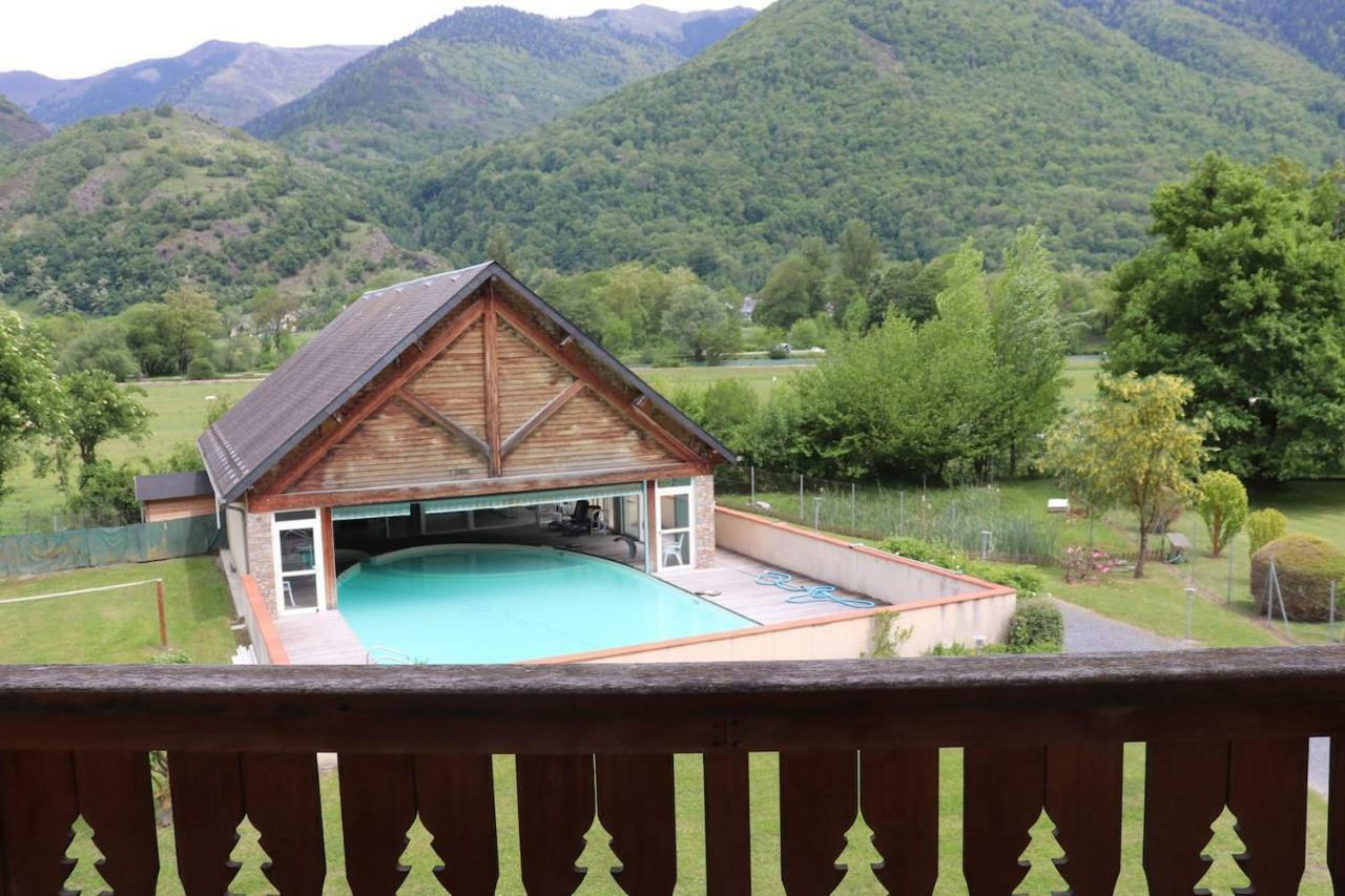 Le Cocon D'Aran Appartement Bagnères-de-Luchon Buitenkant foto